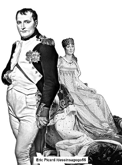 Napoléon Ier : Bonaparte et Joséphine