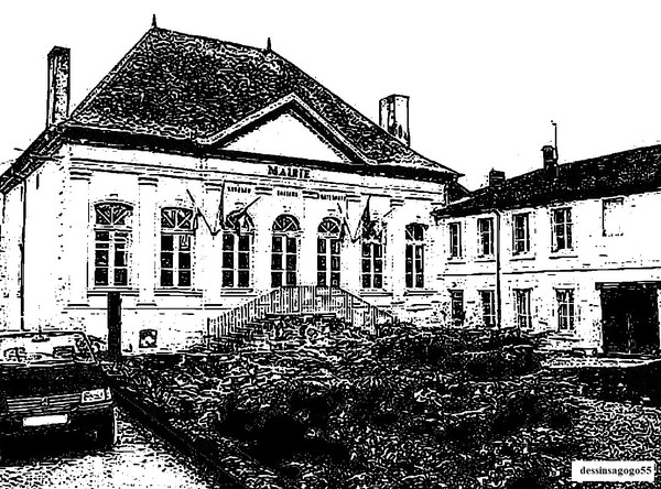 Château du Tertre à Tronville-en-Barrois : dessinsagogo55