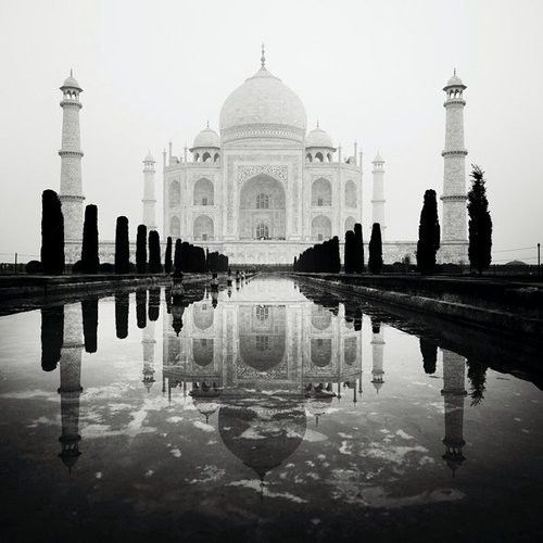 Josef Hoflehner : Taj Mahal de l'Inde