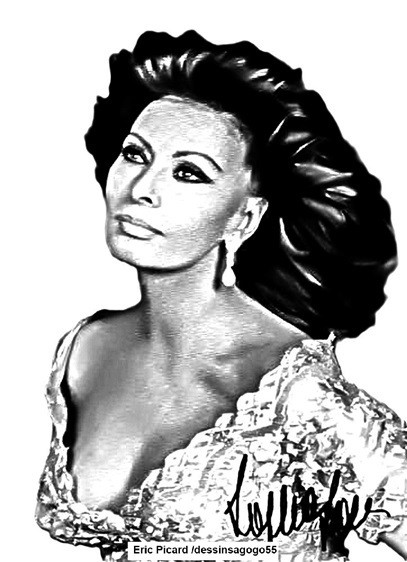 Sophia Loren : Une enfance et une jeunesse difficiles