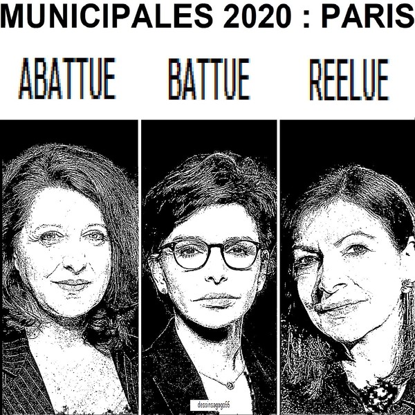 Municipales 2020 : Paris