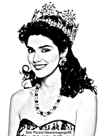 Astrid Carolina Herrera Irrazábal : Miss Monde 1984