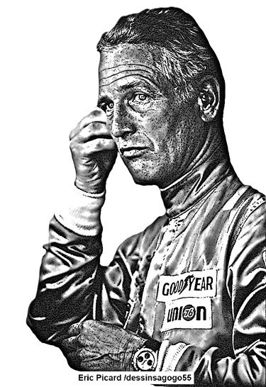 Paul Newman : Sport automobile