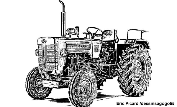 Mahindra Tractors sells