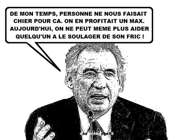 François Bayrou mis en examen