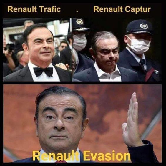 Carlos Ghosn et Renault