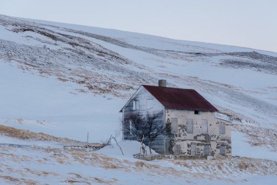 Jan Erik Waider : Lieux abandonnés, l'Islande