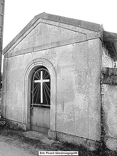 Troyon : La chapelle Sainte-Anne.