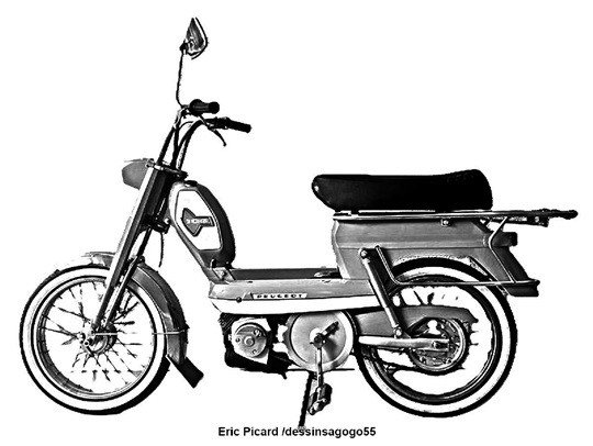 Peugeot 104 (cyclomoteur)