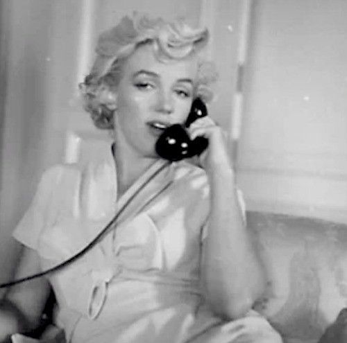 Marilyn par Sam Shaw en Septembre 1954