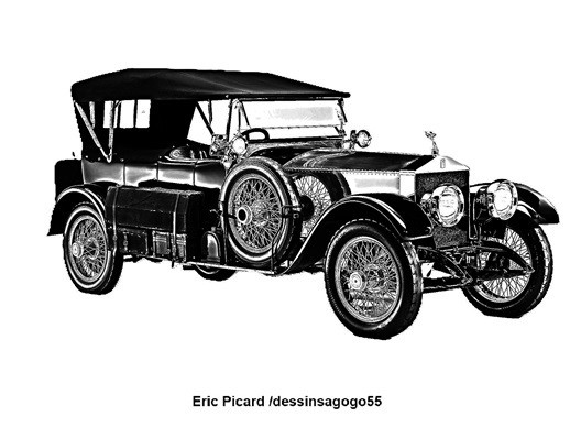 Rolls-Royce Silver Ghost 1914