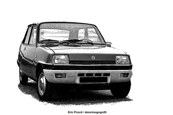 Renault 5 : Caractéristiques