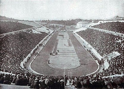 JO 1896 : Médailles françaises aux Jeux Olympiques