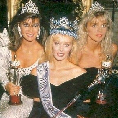 Ulla Weigerstorfer : Miss Monde 1987