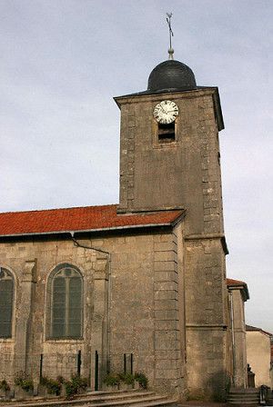 Saint-Aubin-sur-Aire : Eglise