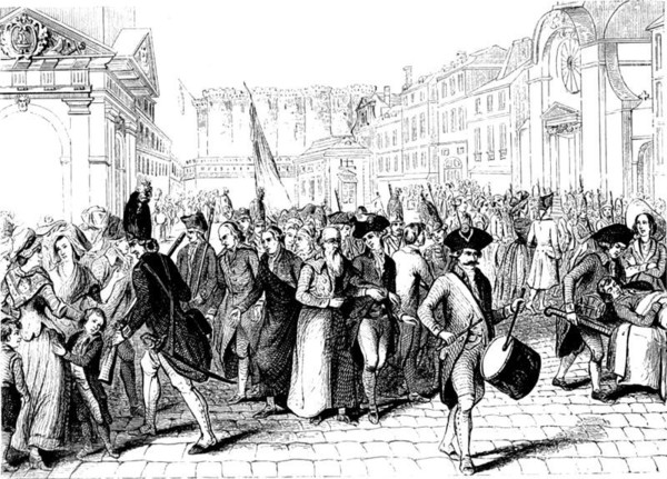 Émeutes des 12 et 13 juillet 1789