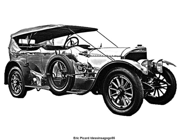 Mercedes 1913