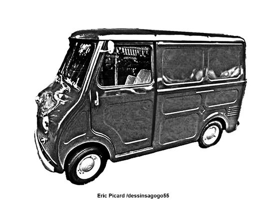 Goggomobil Transporter TL van 