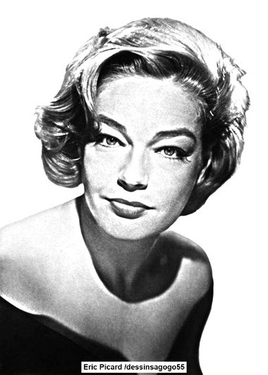 Simone Signoret : Vie privée