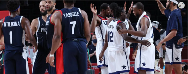 JO 2021: Basket. La France repart avec la médaille d’argent