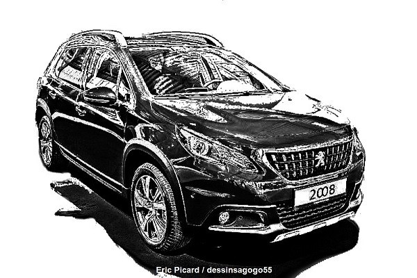 Peugeot 2008 I