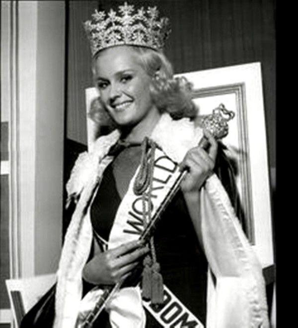 Lesley Langley : Miss Monde 1965