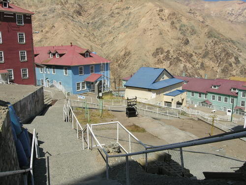 Ville minière de Sewell (Chili)