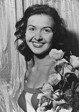 Denise Perrier : Miss Monde 1953