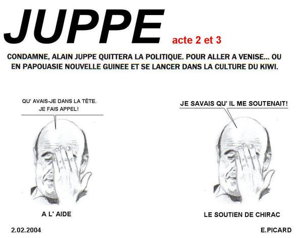 Alain Juppé février 2004