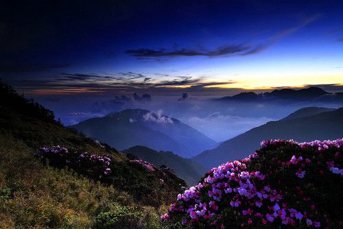 Hehuanshan Mountains