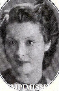 Jacqueline Janet : Miss France 1937