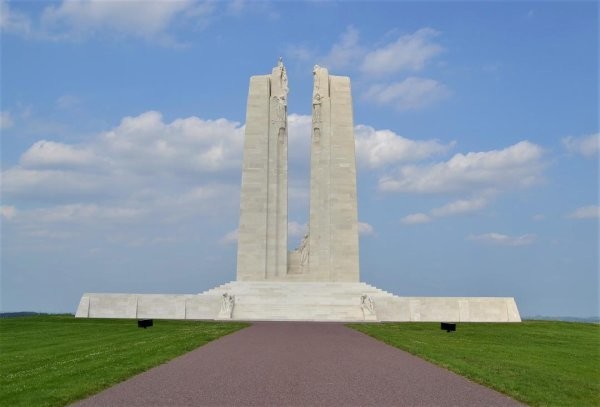 Le Mémorial canadien de Vimy