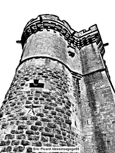 Ligny-en-Barrois : La tour Valéran