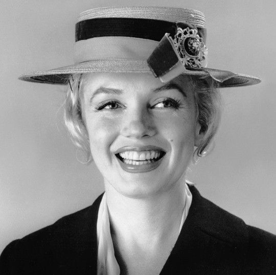 Marilyn Monroe photographed by Carl Perutz, 1958