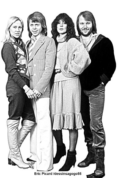 Abba en 1980