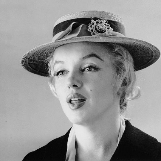 Marilyn Monroe photographed by Carl Perutz, 1958