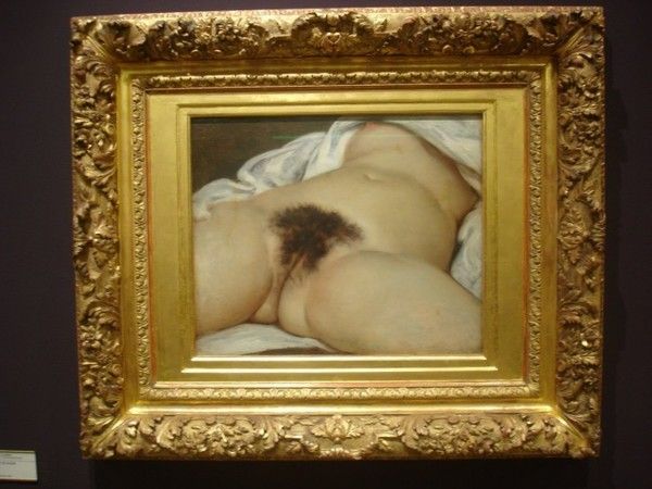 Gustave Courbet : L'Origine du monde