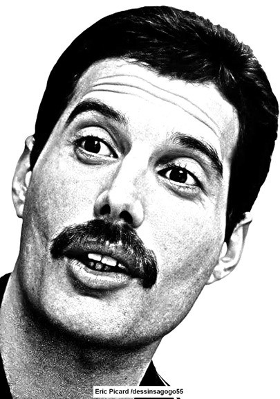 Freddie Mercury : Living On My Own