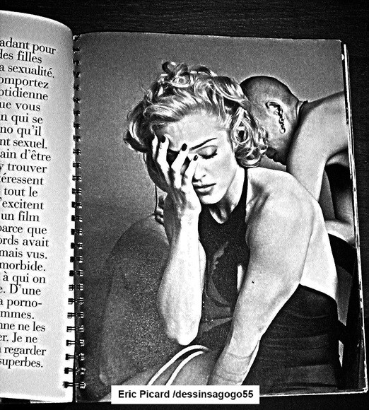 Madonna : X Images du livre