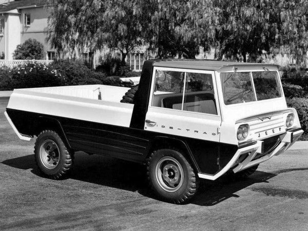 Kaiser-Willys Jeep Wide-Trac (1960) 