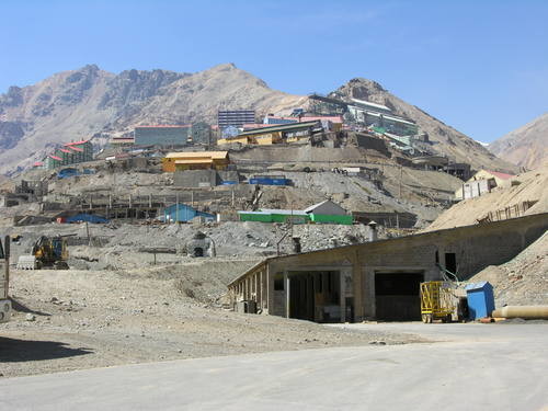 Ville minière de Sewell (Chili)