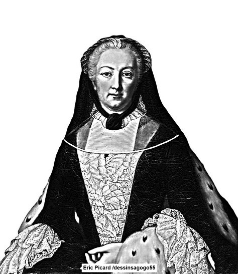 Anne-Charlotte de Lorraine﻿