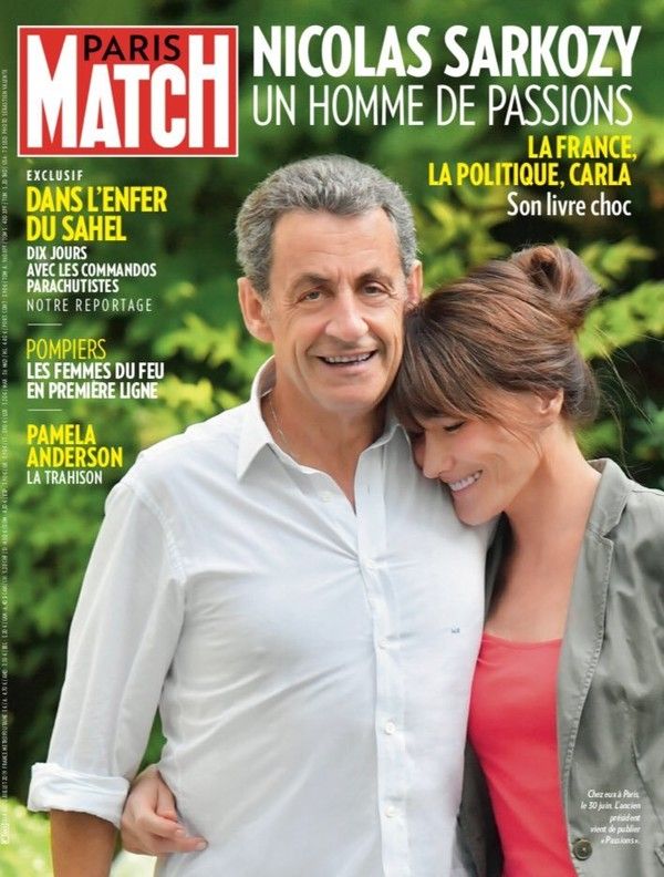 Sarkozy : Même l'image est truquée