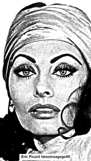 Sophia Loren : C'est sans doute le succès de La Ciociara