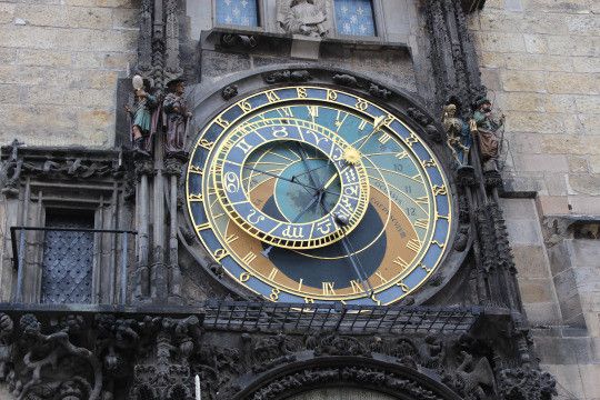 Célèbre horloge astronomique de Prague