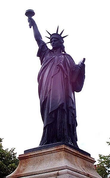 Statue de la liberté de Bartholdi 