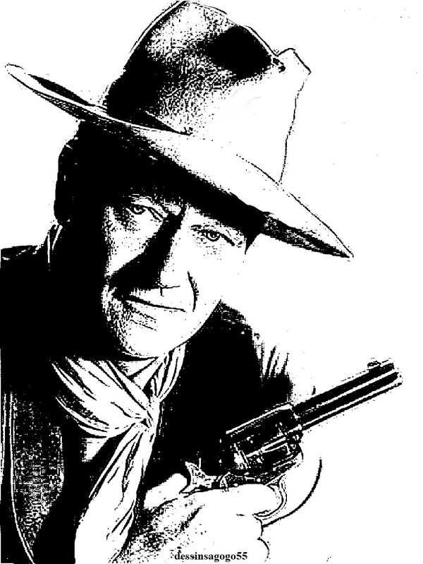 John Wayne : Filmographie