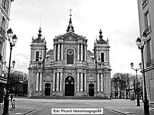 Cathédrale Saint-Louis de Versailles