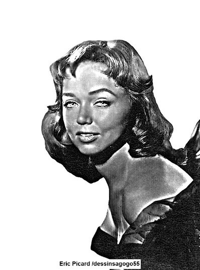 Yvette Vickers﻿