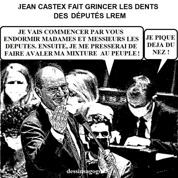 Jean Castex fait grincer les dents des députés LREM